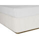 Jamille Eclipse White Bed, Queen